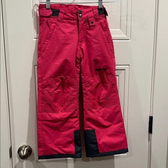 Arctix Kids Dark Pink Snow Pants - Picture 1 of 10